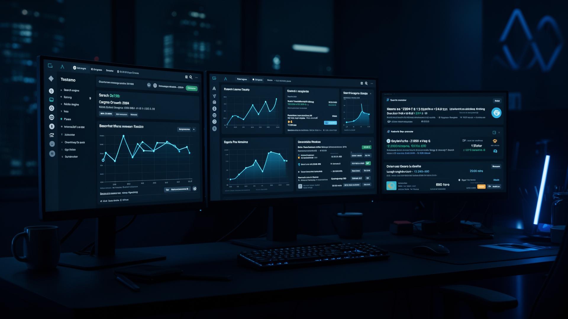 Conversion rate optimization dashboard