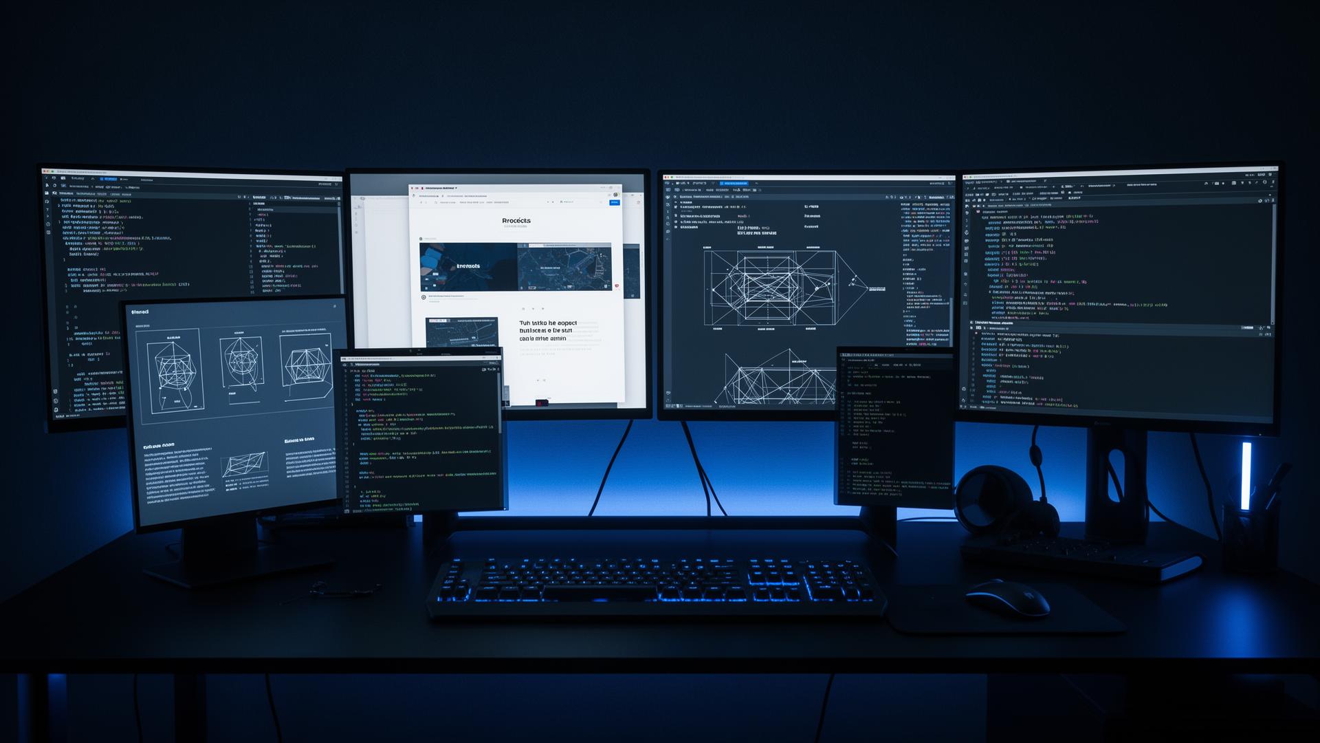 Website redesign process