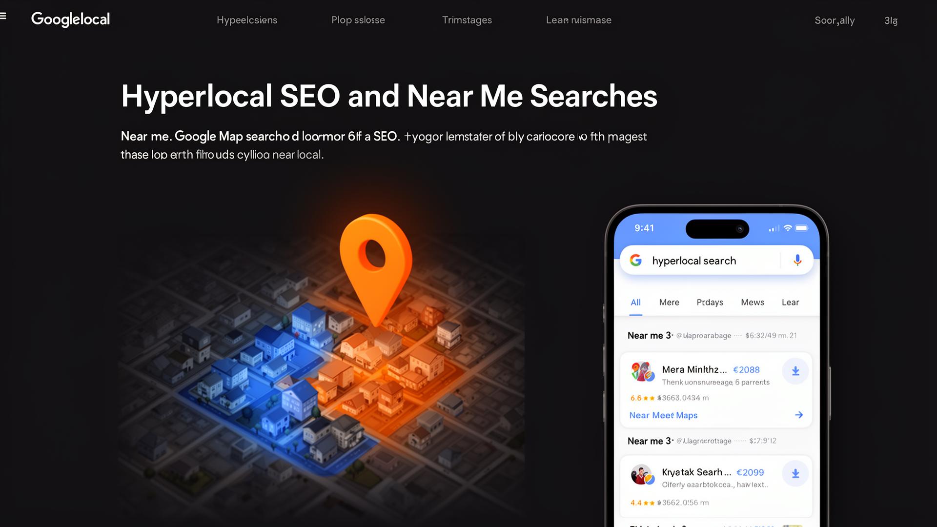 Hyperlocal SEO: How NJ Businesses Can Dominate 'Near Me' Searches